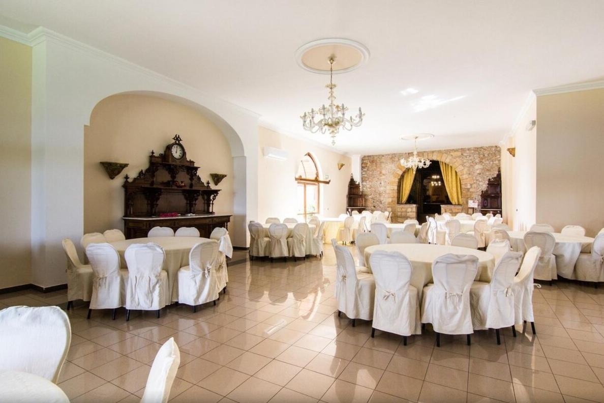 Ah Premium Borgo Torre Artale Otel Trabia Dış mekan fotoğraf