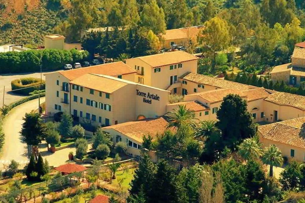 Ah Premium Borgo Torre Artale Otel Trabia Dış mekan fotoğraf