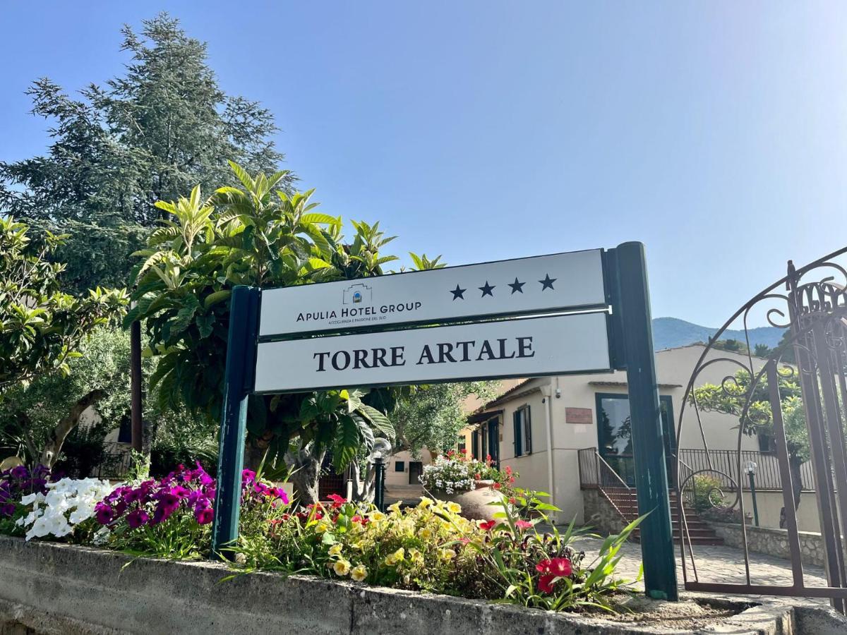 Ah Premium Borgo Torre Artale Otel Trabia Dış mekan fotoğraf